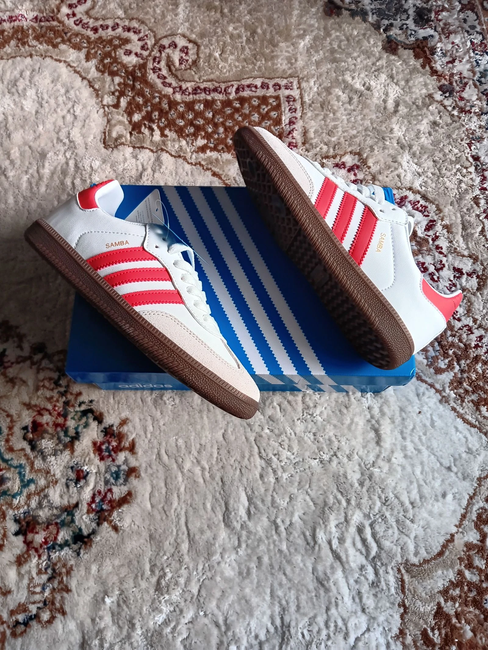 Adidas Samba Red